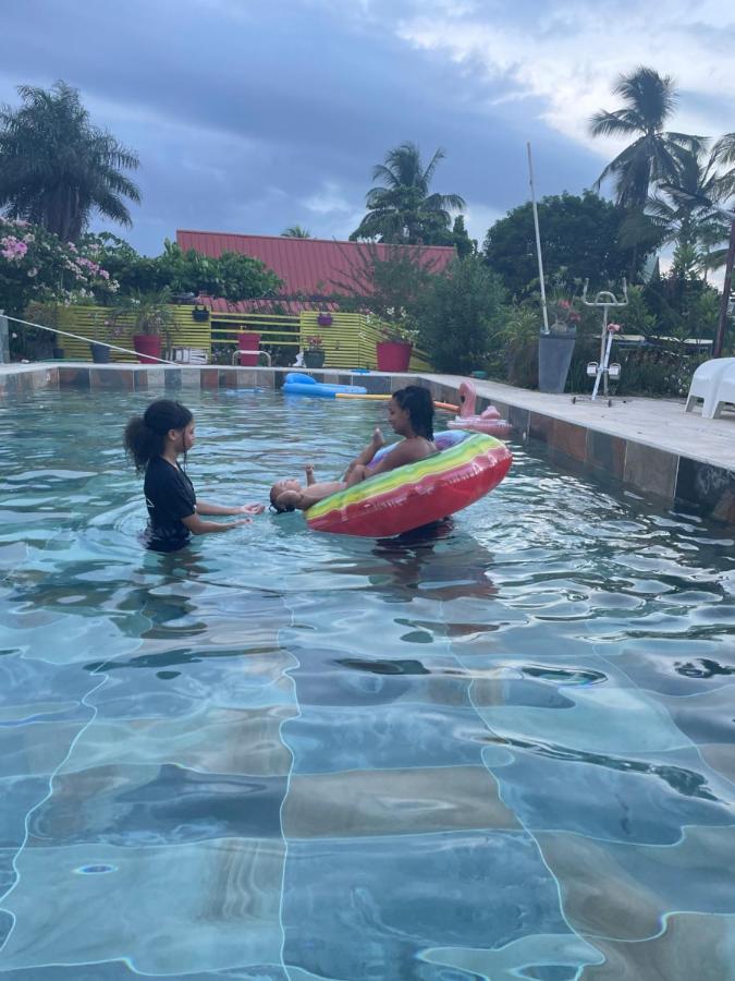 Tampok Lodge Cayenne Exteriér fotografie